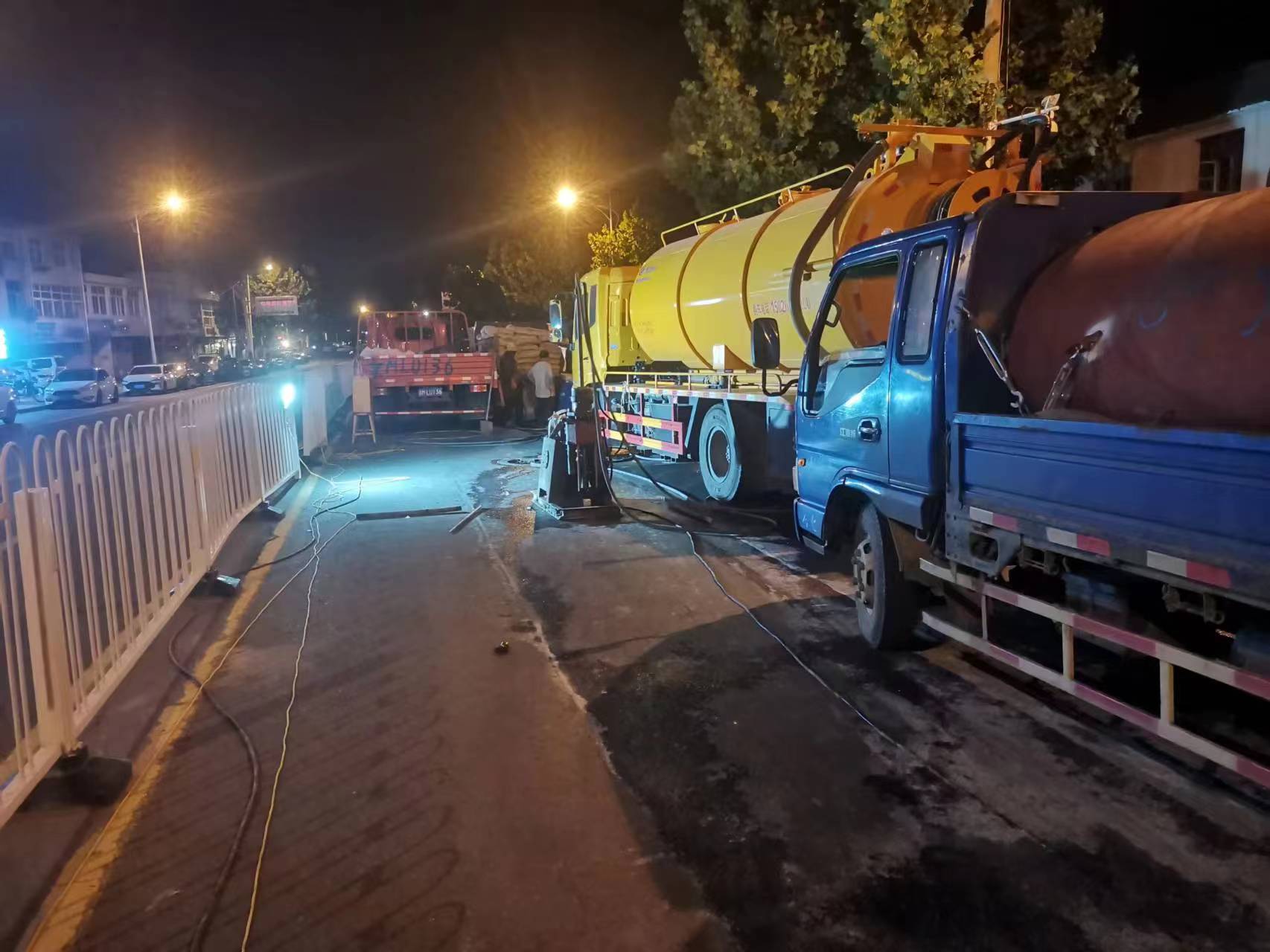 河间路面压密注浆