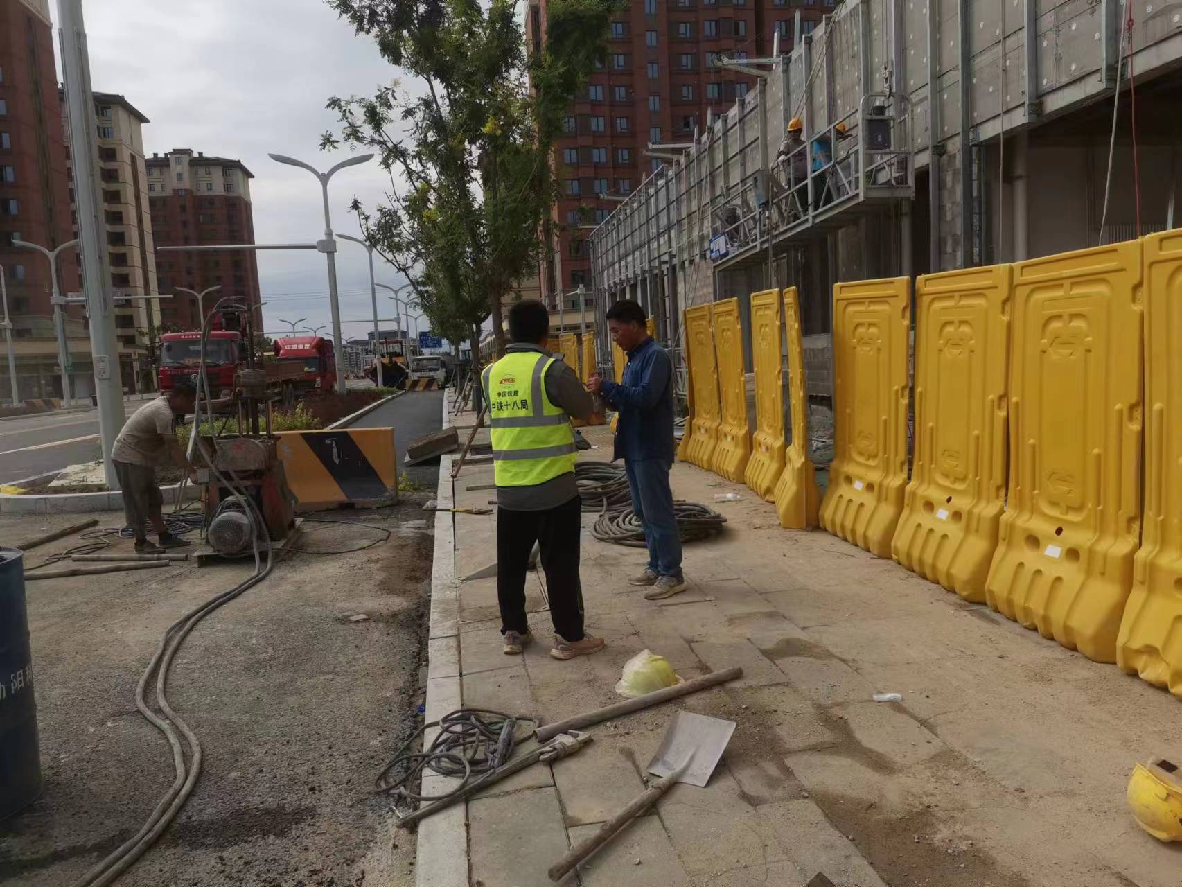 河间地基注浆加固